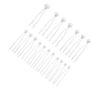 UKCOCO 18 pollici Forcine per con Forcine Chignon Eleganti in Accessori per Acconciature Matrimonio e