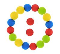 UKCOCO 18 Pollici Palline da Golf Mini Morbide per Interni ed Esterni Palline da Allenamento Eva Leggere e Silenziose per Giardino Cortile e Parco Accessori Pratica Golf