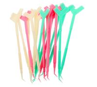 UKCOCO 18pezzi Strumenti per Innesto Ciglia da Spazzole per Lifting Ciglia per Bambole Bastoncini per Modellare