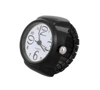 UKCOCO 1pezzi Anello Orologio Alla Moda Anello Forma Di Orologio Unisex Con Movimento Al Batteria Decorazione Elegante e Personalizzata