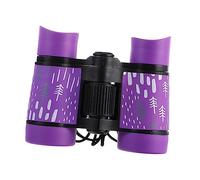 UKCOCO 1pezzi Binocolo Portatile Per Ragazza Impugnatura Antiscivolo Visione Educativo Per La Natura e Leggera Per Escursioni e Birdwatching