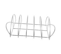 UKCOCO 1pezzi Costine in per Bistecche Antiaderente Ripiano per Barbecue Resistente e Usura per e Cotture Quotidiane
