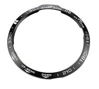 UKCOCO 1pezzi Lunetta per Orologio in Acciaio Protettiva da Polvere e Graffi Compatibile con Modello Serie 6X Accessorio Durevole per Uso Quotidiano