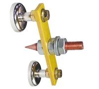 UKCOCO 1pezzi Magnete Per Saldatura Forte Di Accoppiamento Magnetico Strumento Di Saldatura Elettrico Morsetto Di Professionale Accessori Per Materiale Resistente