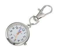 UKCOCO 1pezzi Orologio Da Tasca Per Ragazzo Ragazza Con Grandi Numeri Orologio Digitale Portatile Per Scuola e Design Moderno Per Ragazzo Ragazza e Anziani Per Regali e Occasioni Speciali