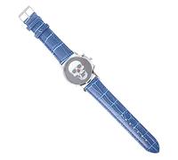 UKCOCO 1pezzi Orologio Skeleton Da Uomo Con Design Unico Per Halloween Orologio Da Polso Stile Horror Movimento Quarzo Preciso Leggero e Confortevole Per Feste Tema e Cosplay