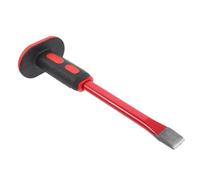 UKCOCO 1pezzi Scalpello Per Demolizione Pesante Con Maniglia Protettiva Strumento Versatile Per Intaglio e Calcestruzzo e Muratura