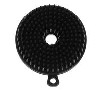 UKCOCO 1pezzi Spazzola da Bagno in Silicone con Funzione di Massaggio Strumento per Scrub del Corpo Adatto Pelli Sensibili e Ragazzo Ragazza Ragazza Utilizzabile con Gel Doccia