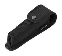 UKCOCO 1pezzi Torcia Elettronica Portatile Chiusura Bottone Custodia Per Torcia Elettrica in Nylon Resistente Accessori Per