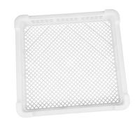 UKCOCO 1pezzi Vassoio Per Prodotti Marini Plastica Cesta Leggera Per Conservazione e Asciugatura Alimenti Adatto Per Mercati Del Pesce e Cucine Domestiche