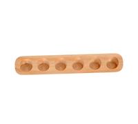 UKCOCO 1pezzi Vassoio Porta Uova Legno Contenitore Decorativo Per Uova Organizer Da Cucina Per Frigorifero Struttura Robusta e Pratica Per Ristoranti e Uso Domestico