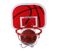 UKCOCO 1Set Basket Appeso per Giocattoli Sportivi per Interni Ed Esterni Facile Installazione e Include Accessori Completi Rosso