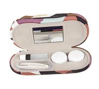 UKCOCO 1Set Custodia Occhiali Duro Design Elegante e Leggero Organizer per Due Occhiali per Viaggi e Uso Materiali Resistenti e Sicuri