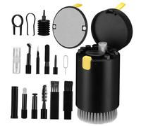 UKCOCO 1set Kit Di Pulizia Per Dispositivi Elettronici Completo Per Laptop Tastiere e Auricolari Strumenti Sicuri e Pratici Per Pulizia Dettagliata Residui Per Smartphone Fotocamere e