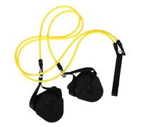 UKCOCO 2 Fasce Resistenza con Pagaie Mani e Bungee Allenamento e Tecnica per Nuotatori Professionisti e Principianti Accessori per Esercizi in Piscina e Palestra