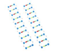 UKCOCO 2 Kit Dna Doppia per Didattica Scientifica Componenti Molecolari per Esperimenti Educativi Biologia e Genetica Strumenti Pratici per Scuole Medie Superiori e Università