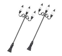 UKCOCO 2 Lampade da Cortile Resistenti e Decorazioni per Diorami e Tavoli con Sabbia