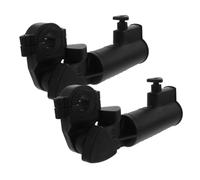 UKCOCO 2 Ombrelli Golf Cart Regolabile in ABS Resistente al Vento per Carrelli Golf Passeggini Biciclette e Sedie Spiaggia con Supporto Stabile e Montaggio Facile