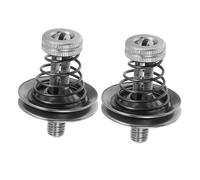 UKCOCO 2 Pezzi Accessori per Macchine da Cucire Portafilo per Cucire Portafilo per Macchina da Cucire Portafilo per Bobina Clip per Parti Macchine da Cucire Tensione del Filo