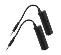 UKCOCO 2 pezzi Adattatore Effetti Chitarra Multi Funzione Compatibile con Apple per Elettrica Basso e Acustica Interfaccia Affidabile e Facile