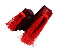 UKCOCO 2 pezzi Allegro Clapper Cinesi in Bambù per Strumento Tradizionale Kuaiban per Performance Teatrali e Sviluppo Abilità di Comunicazione Sicuro e Versatile per Principianti e