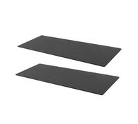 UKCOCO 2 Pezzi Balayage Highlighting Boards per Tavoletta per Colorazione e Decolorazione e Facile per Parrucchieri e Domestico Distribuzione Uniforme del Colore Strumento Resistente
