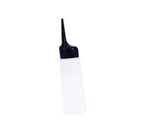 UKCOCO 2 Pezzi Bottiglie Spray per Parrucchieri in Plastica Bianco Scala Fine, Facili da Usare, Contenitori Ricaricabili per Trattamenti Chimici e Uso Domestico
