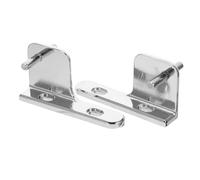 UKCOCO 2 Pezzi Cerniera per Porta Congelatore in Zinco da Pivot Resistente per Freezer e Frigoriferi Commerciali Funzionamento Silenzioso e Scorrevole per Cucine Professionali e Uso