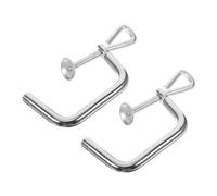 UKCOCO 2 Pezzi Clamp For Pasta Machine Replacement Handle Manual Noodle Maker Fixing Clip Stable Hold Kitchen Tool For Pasta Makers