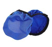 UKCOCO 2 Pezzi Copri Cuscinetti per Cuffie Neoprene Blu, Protezioni Auricolari Sostitutive Adattamento alla Curva Dell'orecchio per Allenamento in Palestra e Giochi di Corsa