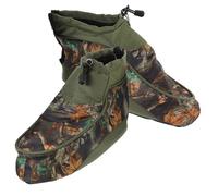 UKCOCO 2 Pezzi Copriscarpe Impermeabili Caccia Protezione Isolante per Calzature con Design Mimetico Calore e Resistenza all Acqua per Escursionismo e attività Outdoor