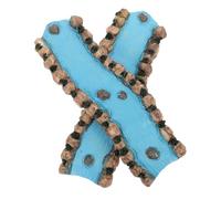 UKCOCO 2 Pezzi Fiume in Resina Curvo per Miniature Giardino Fatato e Table Decorazione Paesaggistica per Micro Paesaggi e Ambienti Terapeutici Miniatura Resistente