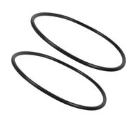 UKCOCO 2 pezzi Guarnizioni Ricambio per Depuratore da Silicone per Sistemi Filtrazione e Resistente Certificato per Uso