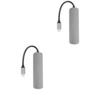 UKCOCO 2 Pezzi Hub Usb 3.0 Hub Dati A 4 Porte Per Laptop Telefono Hub Multifunzione Portatile Adattatori Di Hub Usb Ad Alta Velocità Otg