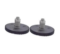 UKCOCO 2 pezzi Ingranaggi Estrusore in Acciaio Inossidabile Denti per Stampante Ruote di Estrusione Resistenti e Leggere per Accessori di Estrusore Filamento