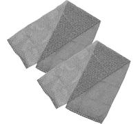 UKCOCO 2 pezzi Japanese Back Scrubber Towel Gentle Exfoliating Shower Cloth For Deep Cleansing And Effortless Back Scrubbing Skin-friendly Body Scrub Towels For Fresh Smooth Skin