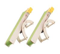 UKCOCO 2 pezzi Kit Nastro Trasportatore Elettrico per Stem Materiale Resistente e Riutilizzabile Giocattolo Educativo per Esperimenti Scientifici e Sviluppo Abilità Manuali