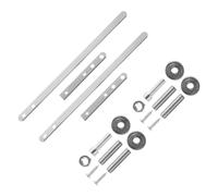 UKCOCO 2 Pezzi Macchina Piegatrice Manuale per Metallo Pesante Prestazioni Stabili e Piegatura Precisa, Strumento in Metallo per Laboratori e Lavorazioni Metalliche, Adatta per Barre