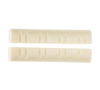 UKCOCO 2 pezzi Mandolin String Nut Replacement Bridge Nuts For Stable Sound Tight Locking Suitable For Various Mandolins Portable Compact Design