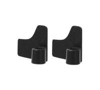 UKCOCO 2 pezzi Miscelatrici per Macchina del Pane Compatibili Accessori da Cucina con Superficie Liscia e Bordi Arrotondati Ricambi Resistenti per Impasto Facile e Sicuro Riutilizzabile