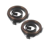 UKCOCO 2 pezzi Molla di Ritorno in Acciaio per Trapano Colonna Molla Bobina per Alimentazione del Cannotto con Elasticità e Compatibile con Diverse Applicazioni di Foratura