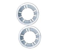 UKCOCO 2 Pezzi Parabrezza Fornello A Gas Staffe in Ghisa 9 Fori Che Raduna Cucina Per Una Cottura Efficiente Risparmio E Copertura Antivento