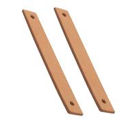 UKCOCO 2 Pezzi Pastiglie Freno per Bicicletta da Camera in Finta Pelle Accessori per Biciclette Fitness Domestiche Ricambio Resistente e Compatibile con Varie Macchine da Esercizio