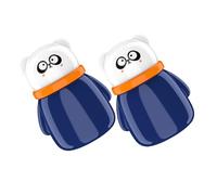 UKCOCO 2 Pezzi Powder Puff Box Portable Container With Soft Puff For Skin Care Compact Lightweight Dusting Powder Case With Non Slip Base For Travel And Daily Use