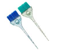 UKCOCO 2 pezzi Pz Spazzole per con Pettine Kit Applicatore Colore per Colorazione Facile Usare e per DIY Styling Casa e