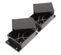 UKCOCO 2 pezzi Scatola Elettrica con Fissaggio Orecchio Custodia Protettiva per Derivazione Esterna Design Moderno e Resistente per Progetti Elettrici Allaperto