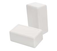UKCOCO 2 pezzi Scatola Giunzione in Plastica Custodia per Progetti Elettrici con Dissipazione e Alta Resistenza Contenitore Versatile per e Applicazioni Tecniche
