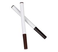 UKCOCO 2 pezzi Sopracciglia Penna Punte Estremamente Sottile per Sopracciglia Naturali e Resistenti Set Portable Chestnut e Indelebile per Occhi