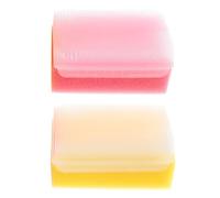 UKCOCO 2 pezzi Spazzola Sensory per Bagno e Massaggio Spazzola per Ragazza Materiale Facile e Comfortevole per La Della Sensibile