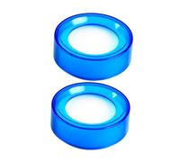 UKCOCO 2 pezzi Spugna Umidificante per Strumento Versatile per Contare Banconote e Manipolare Documenti per Uffici e Banche Resistente e Facile da Usare